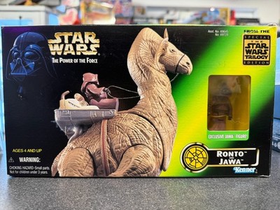 Star Wars Ronto und Jawa Power Of The Force Actionfigur Kenner