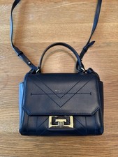 Givenchy Eden Leather Crossbody Bag Black With Dustbag