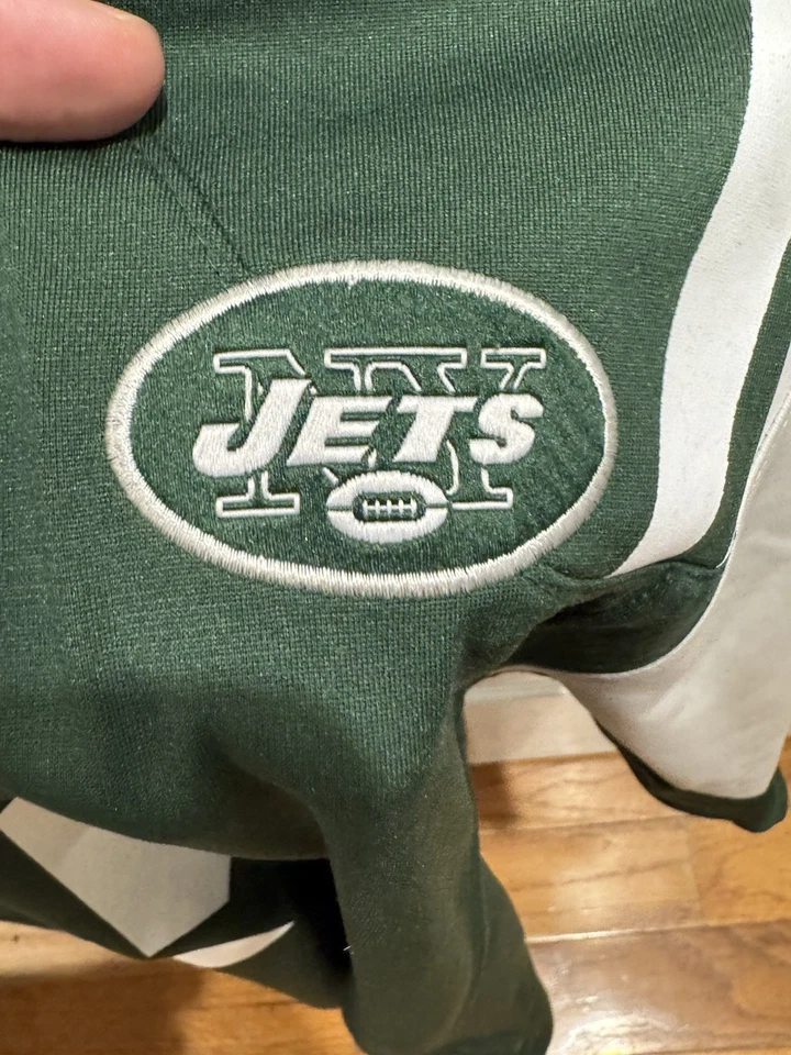 Футболка New York Jets Darrelle Revis No24 NFL Nike On Field размер XL молодежная - Изображение 4 из 4