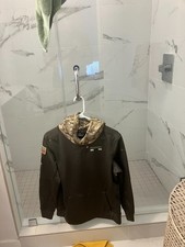 Las Vegas Oakland Los Angles Raiders  Salute to Service sweatshirt youth large