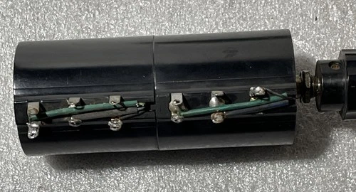 Vintage Borg 1k Ohm 2 Gang Unit 10-turn Precision Potentiometer 1000 Ohms