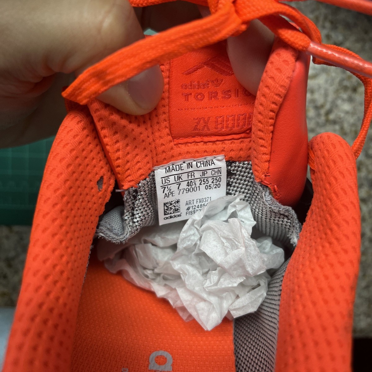 2020 IRAK x Adidas ZX 8000 GTX GORE-TEX IRAK NY NEW YORK FX0371