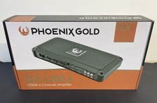 Phoenix Gold GX1200.6 1200 Watts 6 Channel Full Range Class D Car Amplifier New