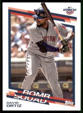 2022 Topps Opening Day Bomb Squad #BS-22 David Ortiz Red Sox