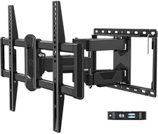 UL Listed TV Wall Mount for Most 42-84 Inch , Full Motion with Swivel and Tilt,