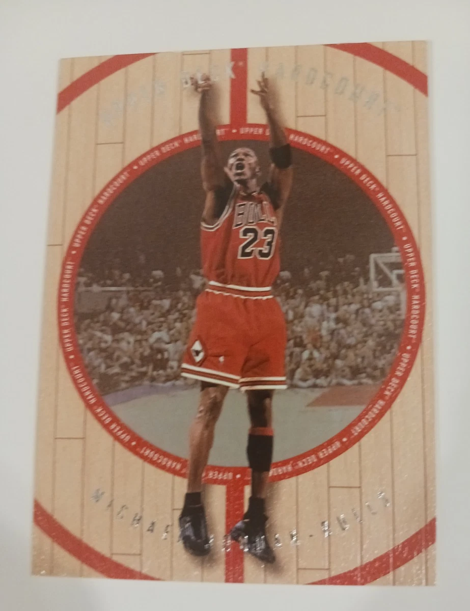 1998-99 Upper Deck Hardcourt - Michael Jordan #23-A for sale | eBay