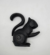 Vintage Cast Iron Metal Vintage Antique Squirrel  Nutcracker Cracker J Wright 