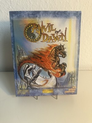 Spiel: PC - Big Box - ANVIL OF DAWN - New World Computing - vintage - gut -