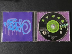 Jet Grind Radio (Used) Sega Dreamcast - CIB, Case/Disc/Manual -Untested-