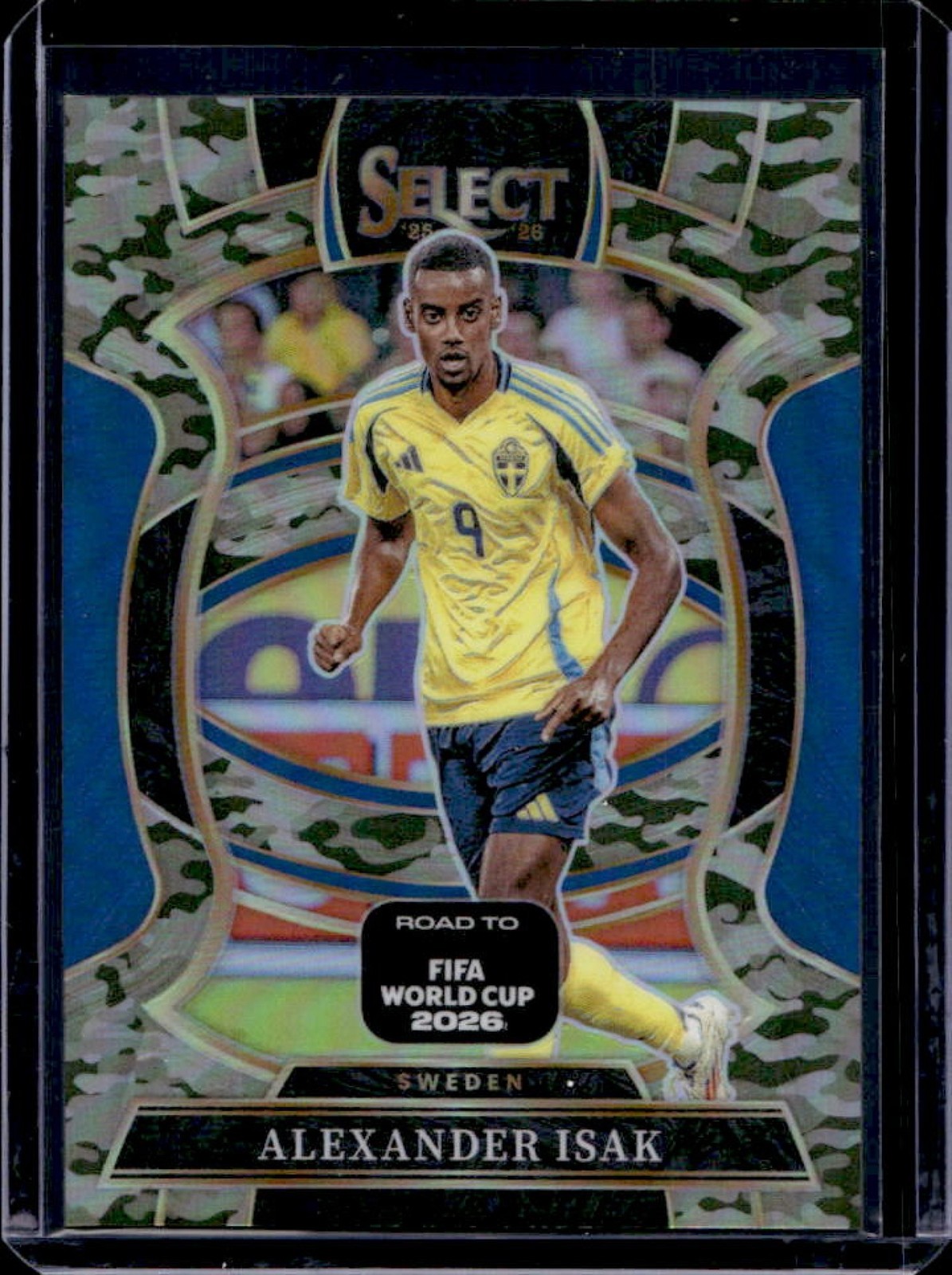 2025-26 Select Road to FIFA World Cup Alexander Isak Terrace Camo /199