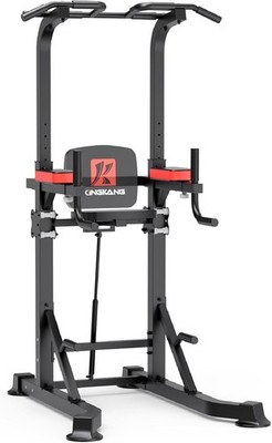 Power Tower Dip Station K KiNGKANG Pull Up Assist 450LBS
