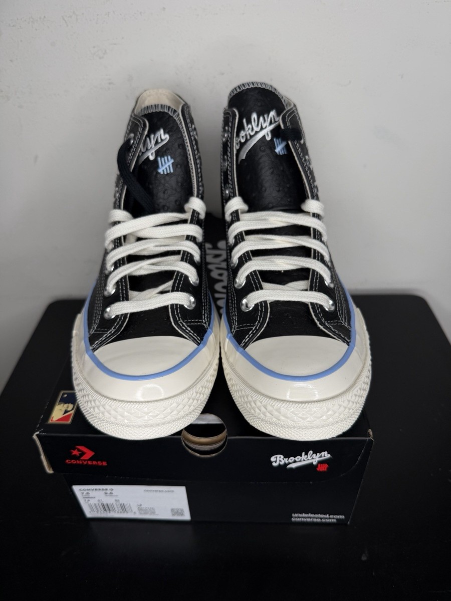 DS Converse Chuck 70 Hi Undefeated x Brooklyn Dodgers 1710 of 1947