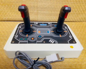 SEGA Saturn Twin Stick HSS-0154 Virtual-On Controller w/Box 1996  R803G01