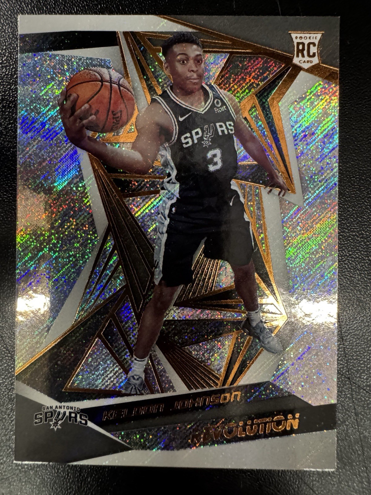 2019-20 Panini Revolution - Rookies Keldon Johnson #127 (RC)