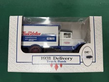 1:34 ERTL 1931 "TRUE VALUE" DIECAST DELIVERY TRUCK-BANK USA