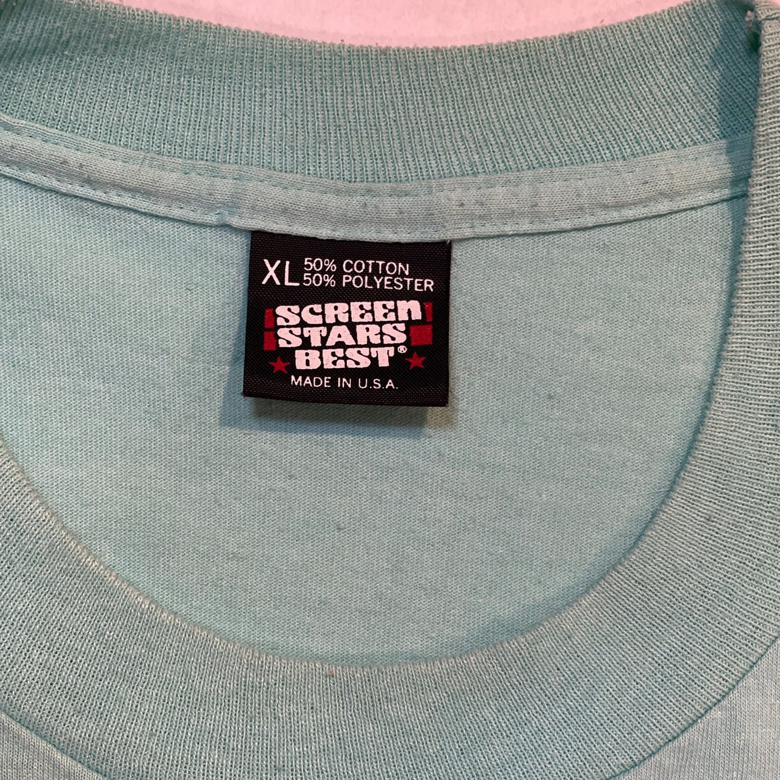 Vintage Women Empowerment “Changing The World” 90s Single Stitch Tee 