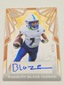 Rudolph Blaze Ingram 2025 Leaf Trinity Auto Bronze #47/75