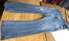 Levis 517-0216 Bootcut Distressed Jeans Mens 38x34 36x32.5 Grunge Vtg 90s Y2K