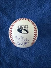 CHANDLER SIMPSON BRAYDEN TAYLOR SIGNED AUTO RAYS CITY CONNECT BASEBALL JSA COA
