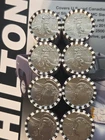 8.ROLLS..Liberty Endururing Semiquincentennial Half Dollar Coins. Mint Rolls.