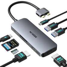 Docking Station for MacBook Pro Air,USB C Docking Station Dual Monitor,Dual HDMI