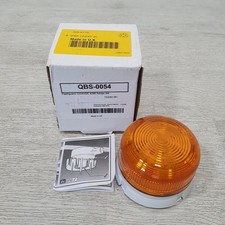 kLAXON QBS-0054 Amber Flashguard 12/24V DC  X3W IP65 - B26
