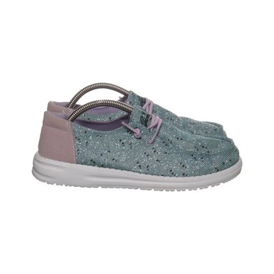 Giardino Doro, Slipper, Größe: 36, Blau/Mehrfarbig, Damen #JSK