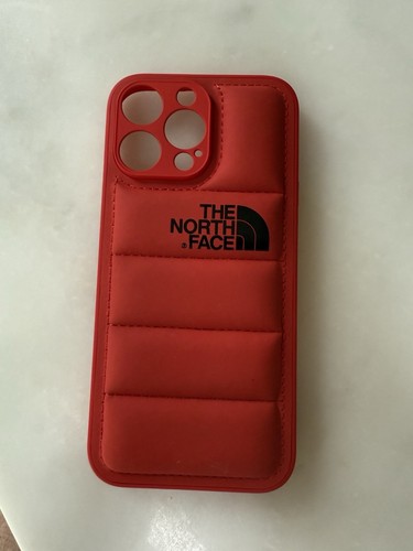 iPhone 16 pro max Puffed Three Cases Bundle THE NORTH FACE , Black, Red, Silver - 第 5/10 張圖片