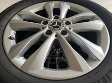 4x orig. Mercedes C-Klasse S205 17 Zoll Alufelgen Sommerr&auml;der