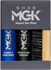 Shoe MGK Shoe Care Kit Shoe Cleaner  Conditioner, Water  Stain Repellent, and