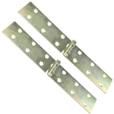 C57918 | Satz von 2 Scharniere universelle rechteckig 150x25 mm mit 12 löche...