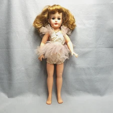 VTG 1950s IDEAL MISS REVLON VT-22 22" Fashion Doll Blue Sleep Eyes Twist Waist