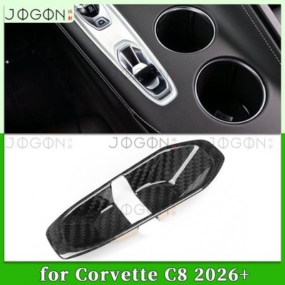 For Corvette C8 Stingray 1LT 26+ Real Carbon Fiber Drive Mode Toggle Switch Trim