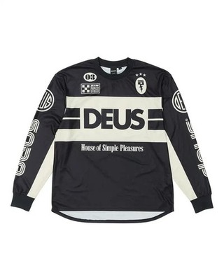Deus Ex Machina Sportswear Enduro Trikot Motocross MTB Dirt Bike Racing Shirt
