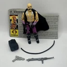 GI Joe 1986 Dr. Mindbender 100% Complete Vintage ARAH Action Figure w/ File Card