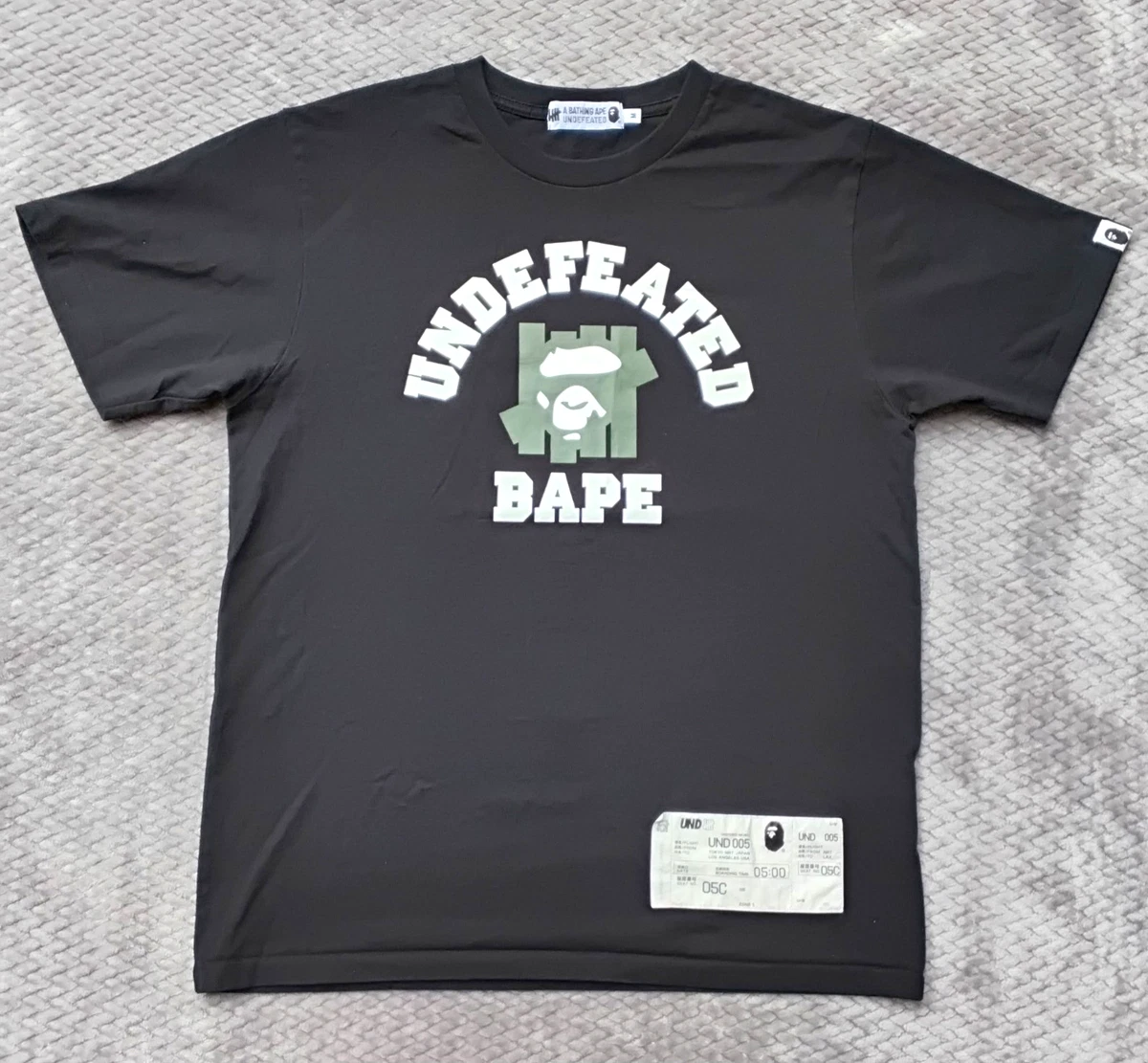 Bape X Undefeated In Men's T-Shirts for sale - eBay
