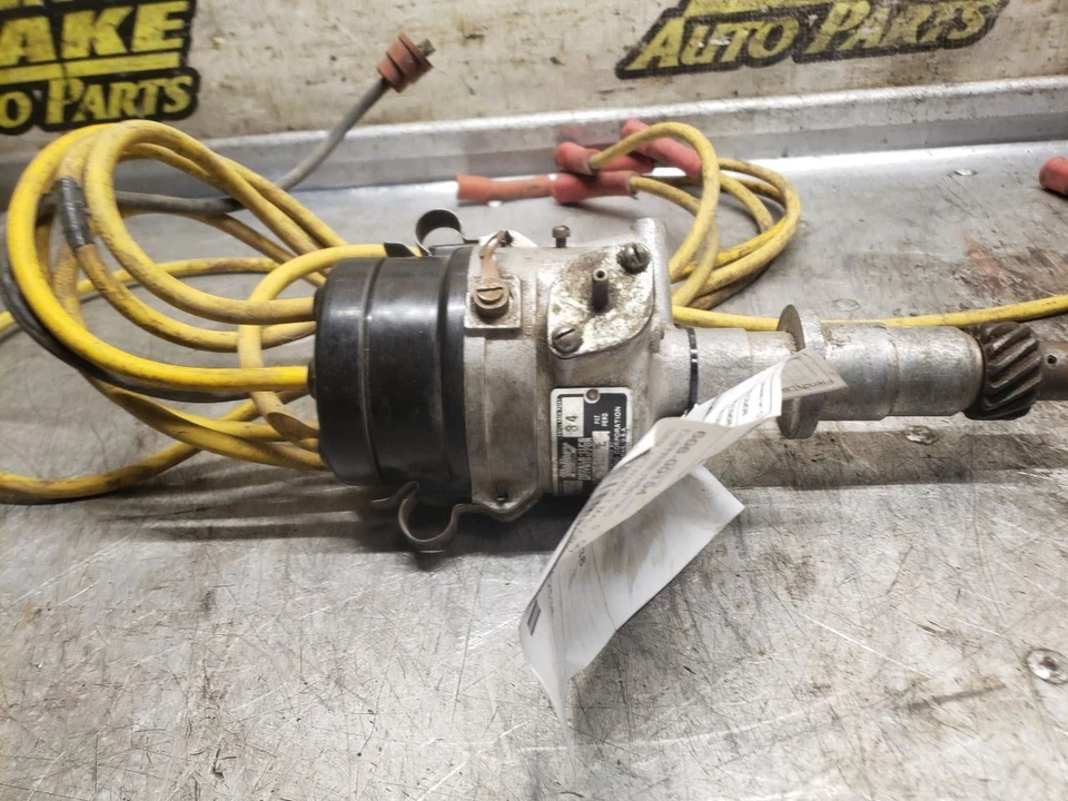 Distribuidor 1-2BC con transistor encendido 389 V8 se adapta a 65-66 PONTIAC 1202151 Foto 3 de 4