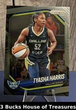 2025 Panini Prizm Tyasha Harris #130 Dallas Wings