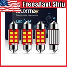 DE3423 LED Bulb 211-2 Light Bulb 36mm Interior Lights 6500K White Super