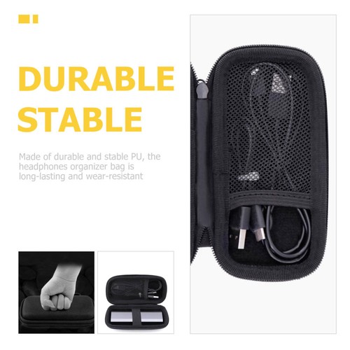 Multi-Functional Digital Cable Storage Case for Earphone and Accessories - Picture 4 of 12