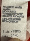 Bryan Girls 24M 2pc Red Dot Ruffle Lace Trim Dress Set USA Vintage EUC — photo 5
