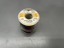 VINTAGE KESTER "44" ROSIN CORE SOLDER .093 DIA - 1lb ROLL - USA
