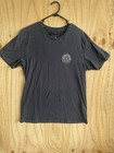 Rip Curl Shirt Large Men Black With Back Hit Tee