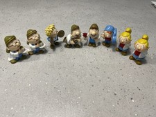 Tetley Tea Folk Figurines, animated characters 1990s