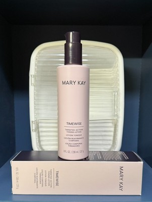 Mary Kay TimeWise Targeted-Action Toning Lotion 8 FL Oz NEW.