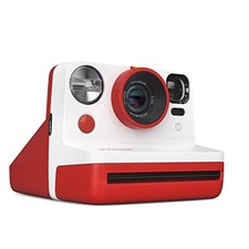 POLAROID NOW 2ND GENERATION I-TYPE INSTANT FILM CAMERA 9074 - RED