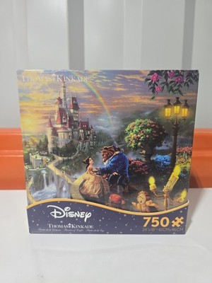 Ceaco 2903-3 Disney Thomas Kinkade Beauty and The Beast Castle - 750 Pieces...