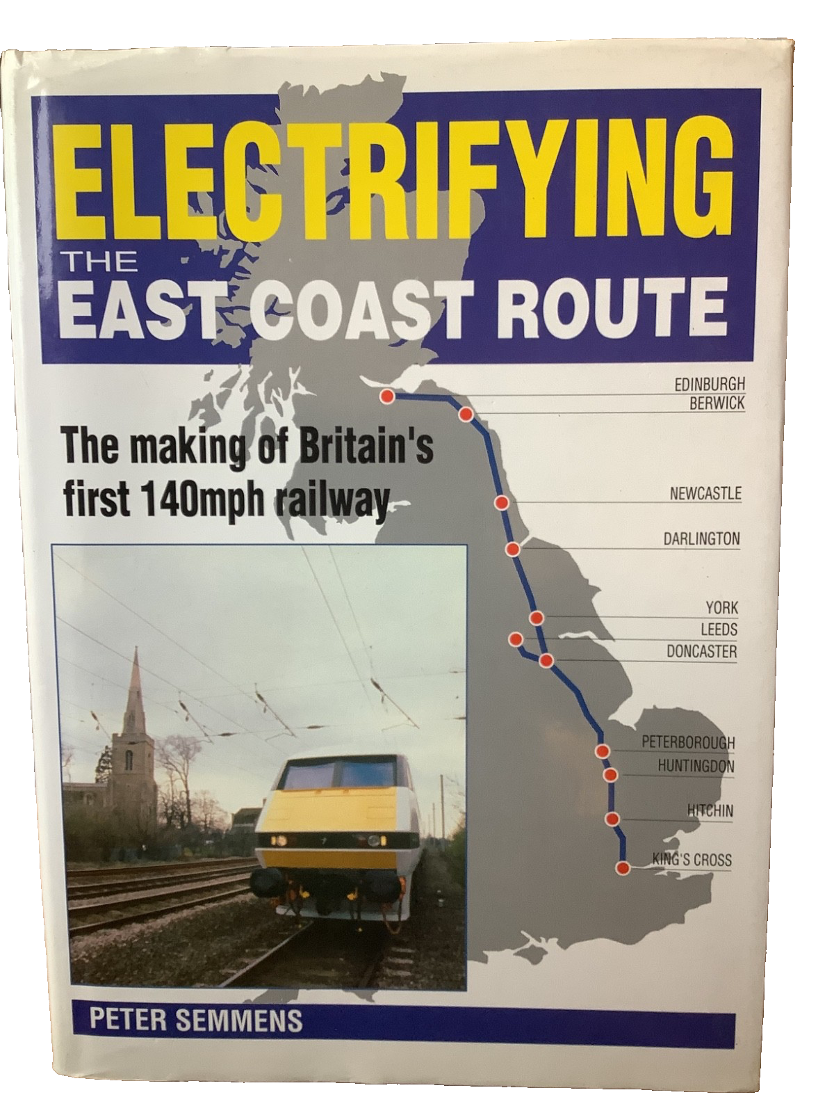 Electrifying the East Coast Route