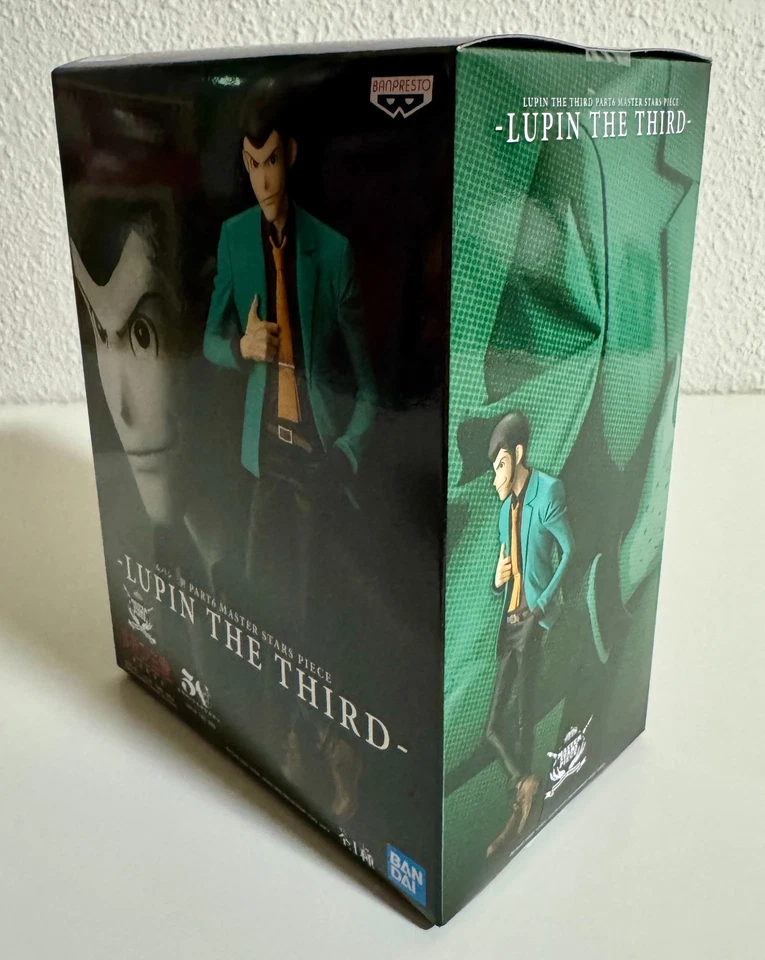 Lupin III Part 6 Master Stars Piece Banpresto Figure *NEW* - Imagen 3 de 4