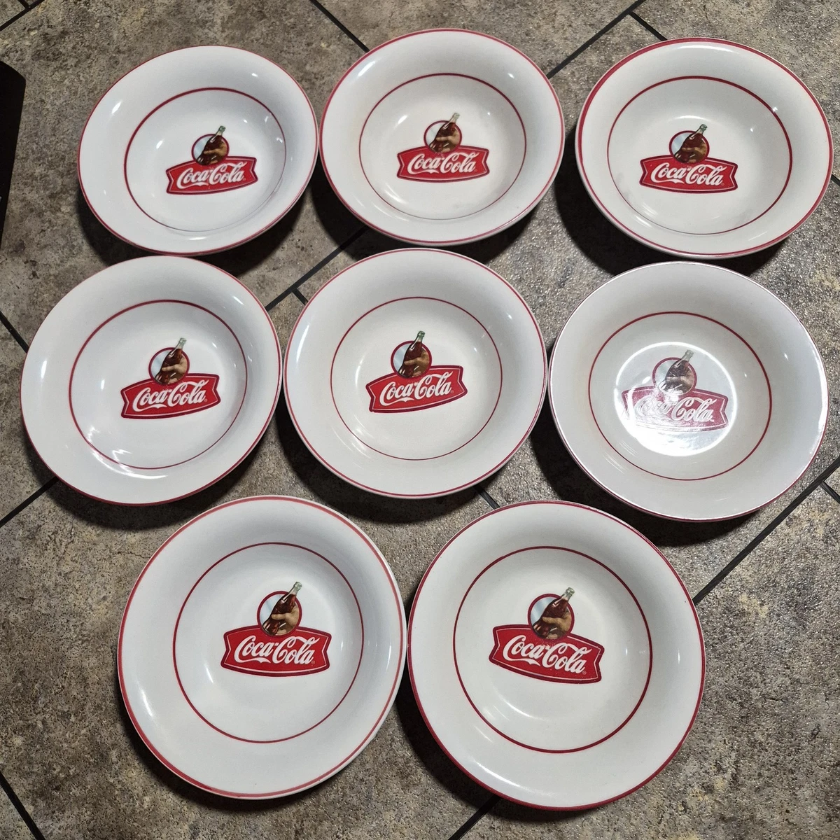 Coca-Cola Dishes, Bowls & Plates for sale | eBay
